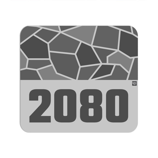 2080 Year Mousepad (Melange Grey)