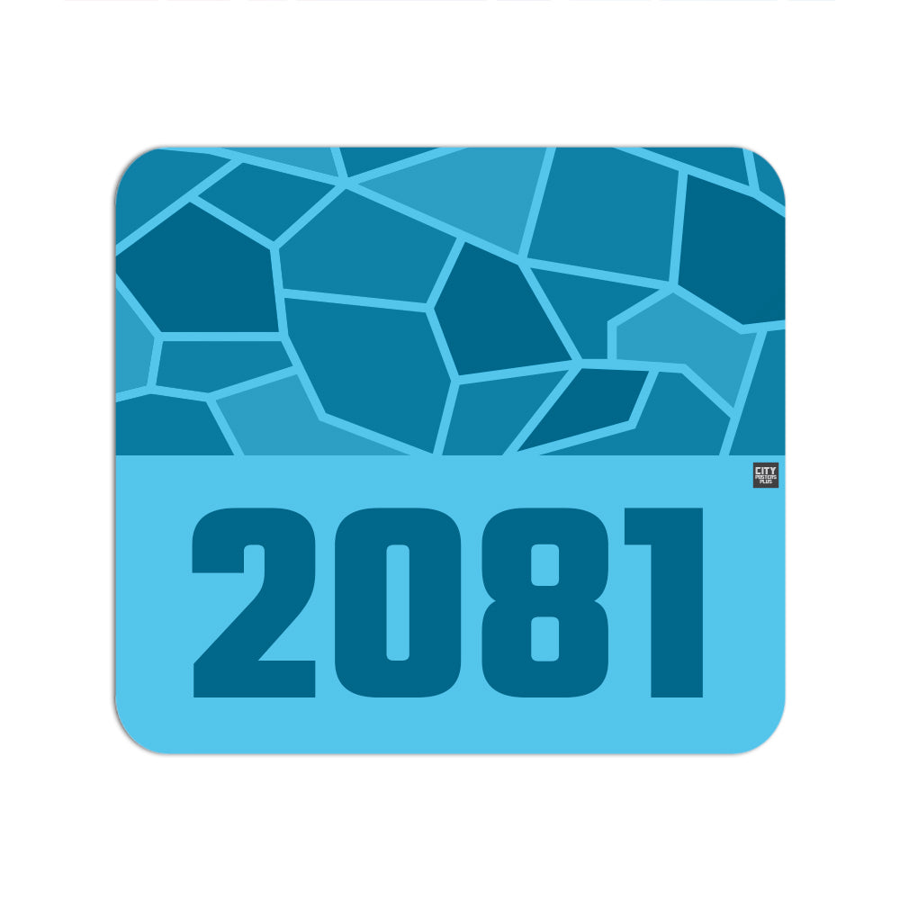 2081 Year Mousepad (Sky Blue)