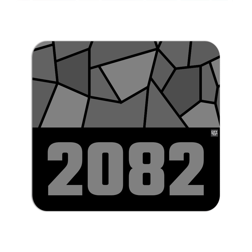 2082 Year Mousepad (Black)