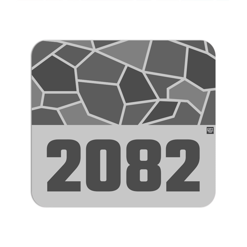 2082 Year Mousepad (Melange Grey)