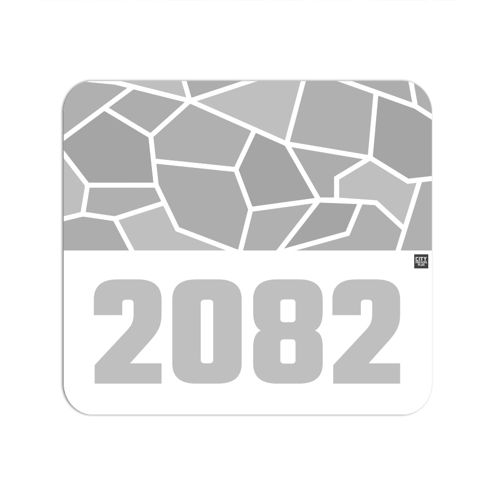 2082 Year Mousepad (White)