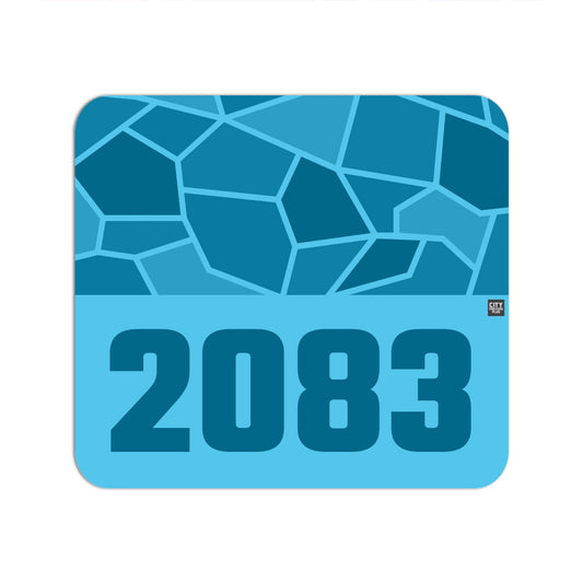 2083 Year Mousepad (Sky Blue)