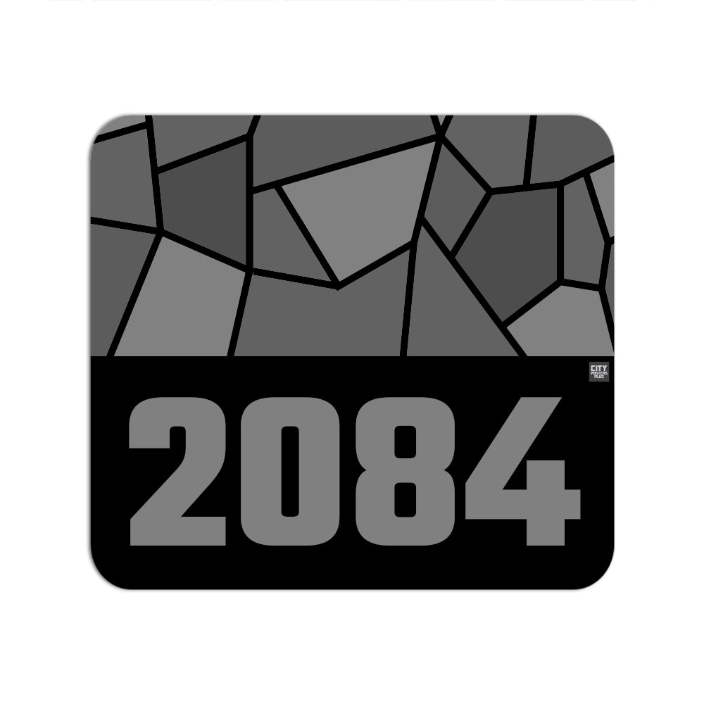 2084 Year Mousepad (Black)