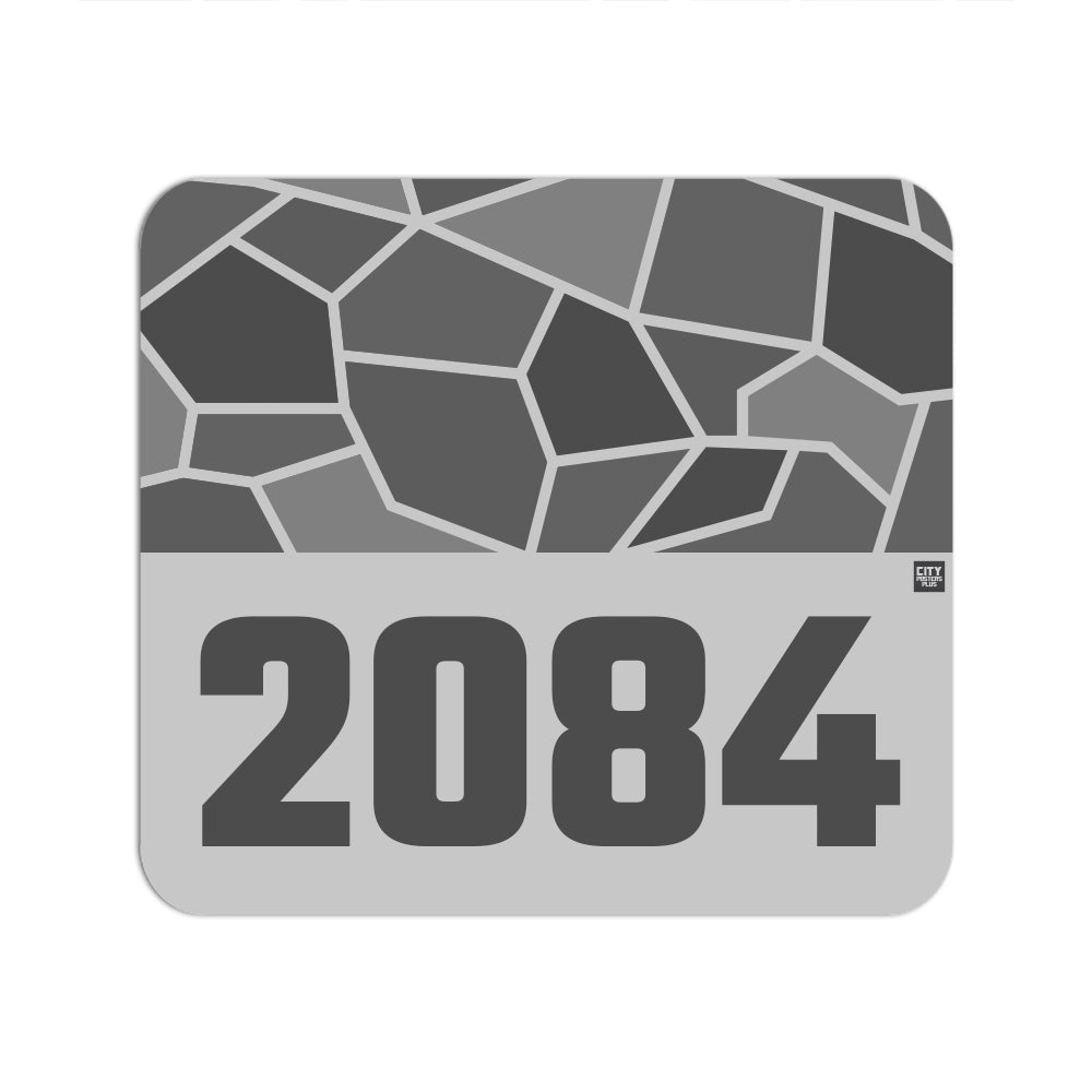 2084 Year Mousepad (Melange Grey)