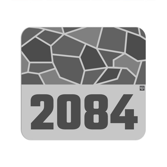 2084 Year Mousepad (Melange Grey)