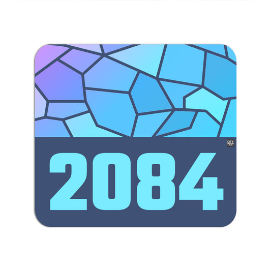 2084 Year Mousepad (Navy Blue)