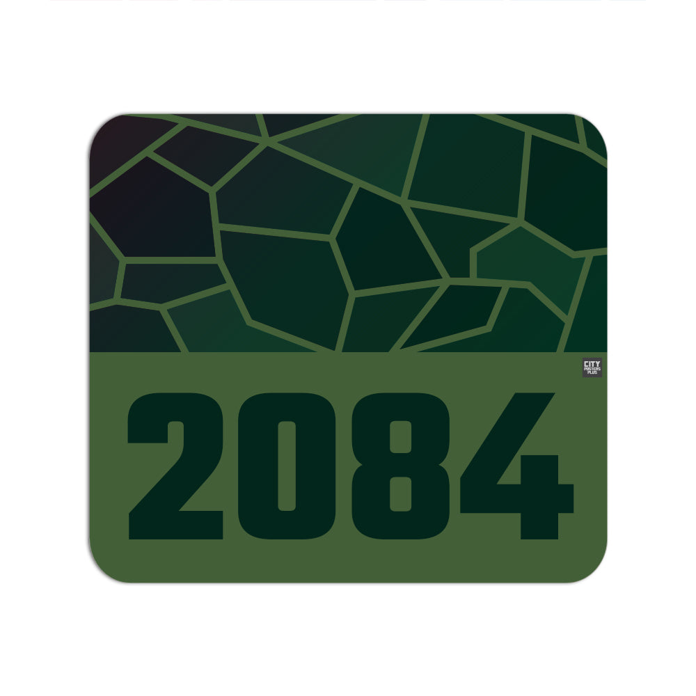 2084 Year Mousepad (Olive Green)