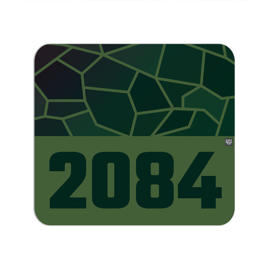 2084 Year Mousepad (Olive Green)