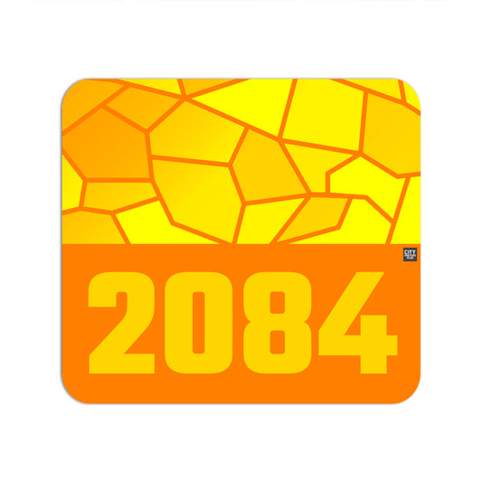 2084 Year Mousepad (Orange)