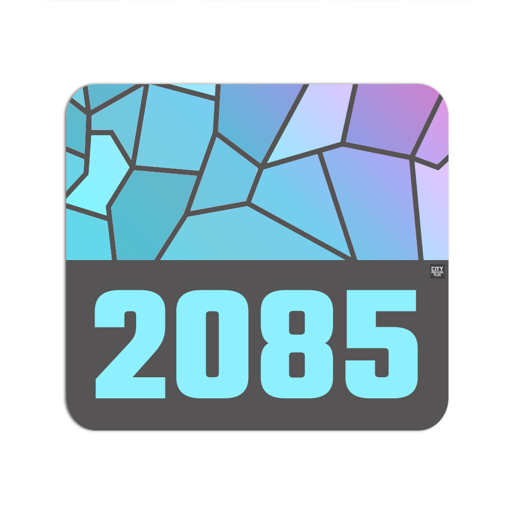 2085 Year Mousepad (Charcoal Grey)