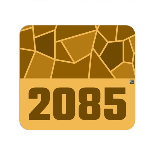 2085 Year Mousepad (Golden Yellow)