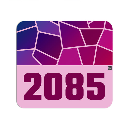 2085 Year Mousepad (Light Pink)