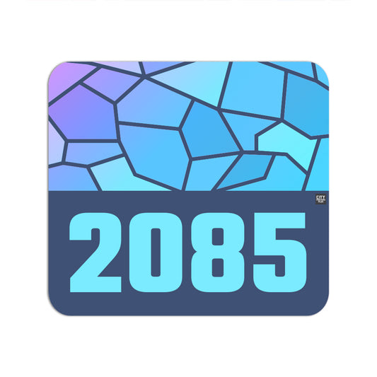 2085 Year Mousepad (Navy Blue)