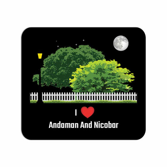 Andaman And Nicobar Mousepad