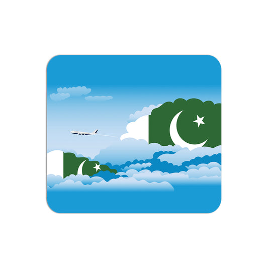 Pakistan Airplane Airport Flight Day Clouds Mousepad 